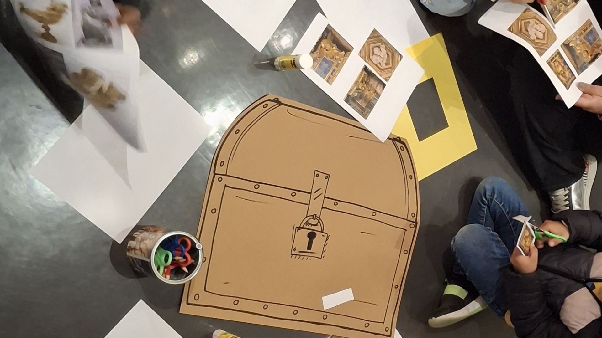 Cria o Teu Tesouro! | Famílias com crianças dos 4 aos 12 anos