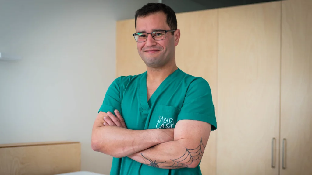 David, um “herói por boas causas” em tempos de Covid 19