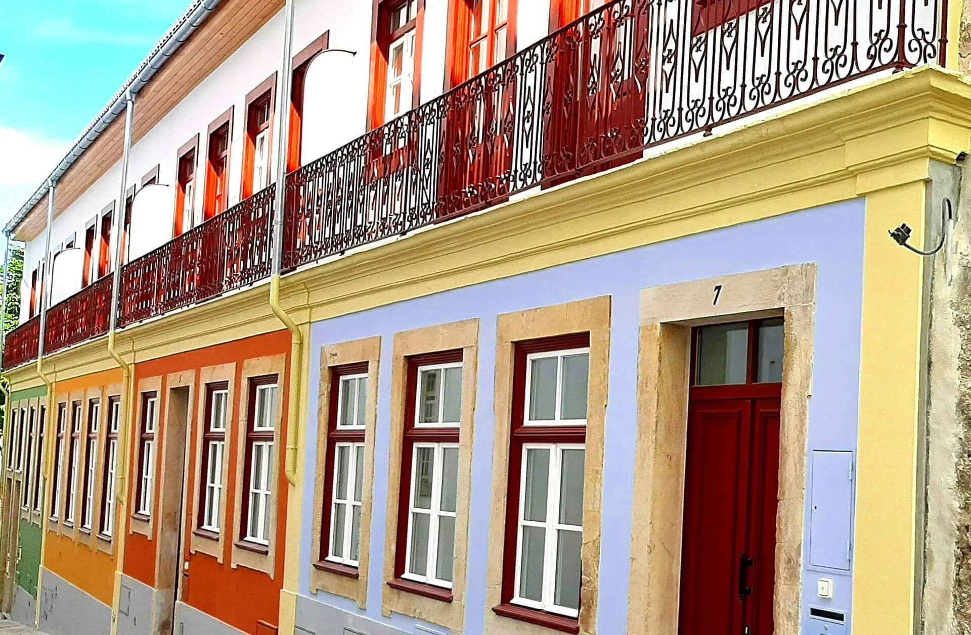 State of the property after the Fundo Rainha Dona Leonor intervention