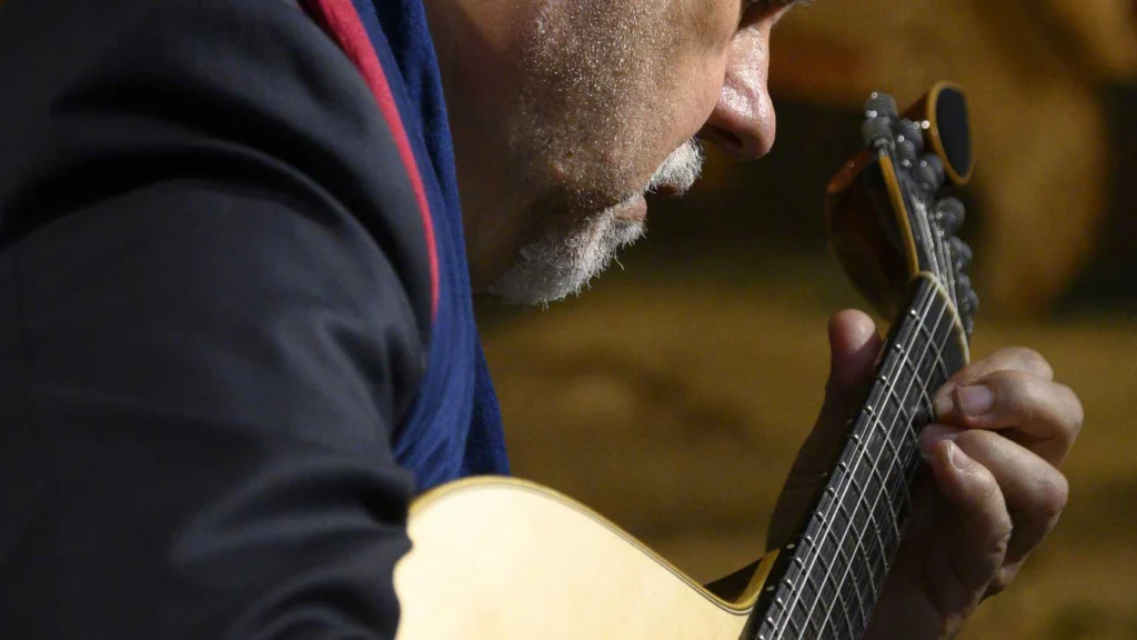 Neste instrumento ouve-se Portugal