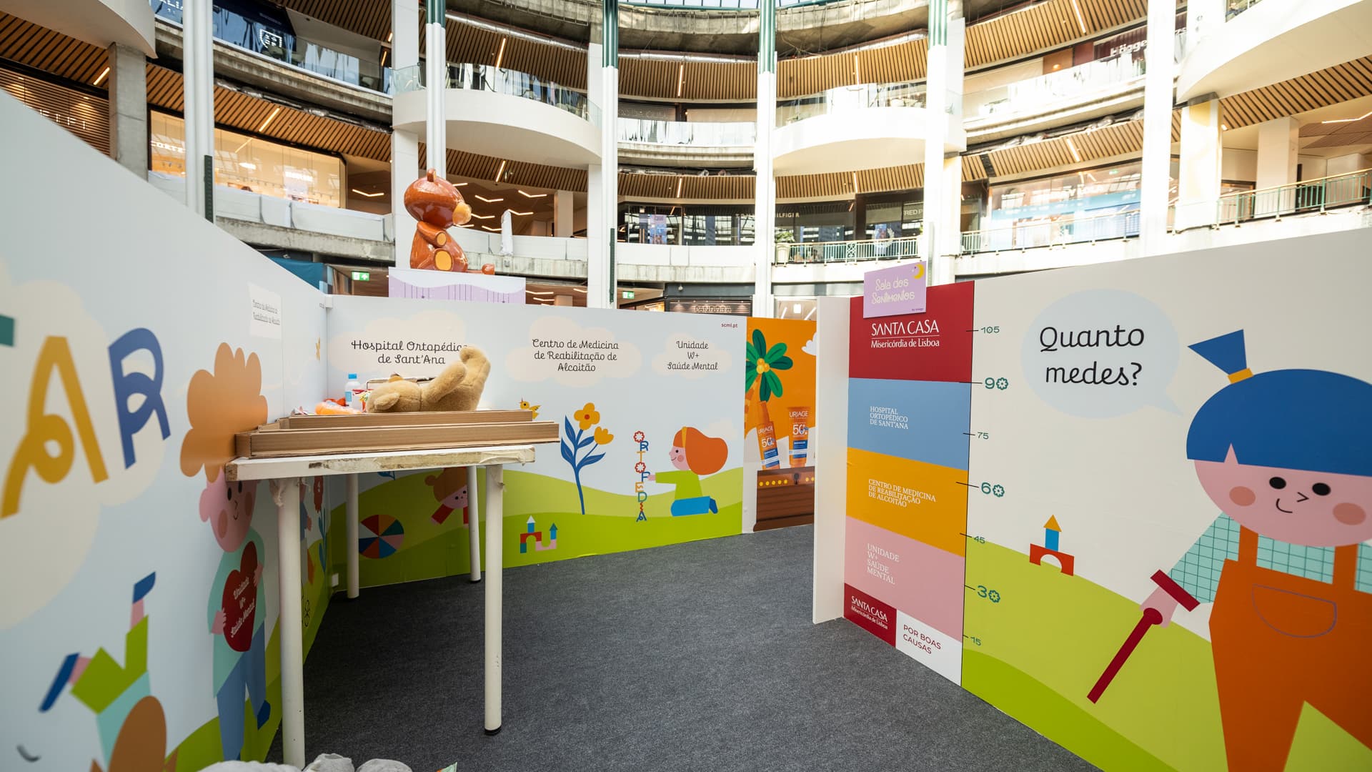 Santa Casa volta a marcar presença no Hospital da Bonecada