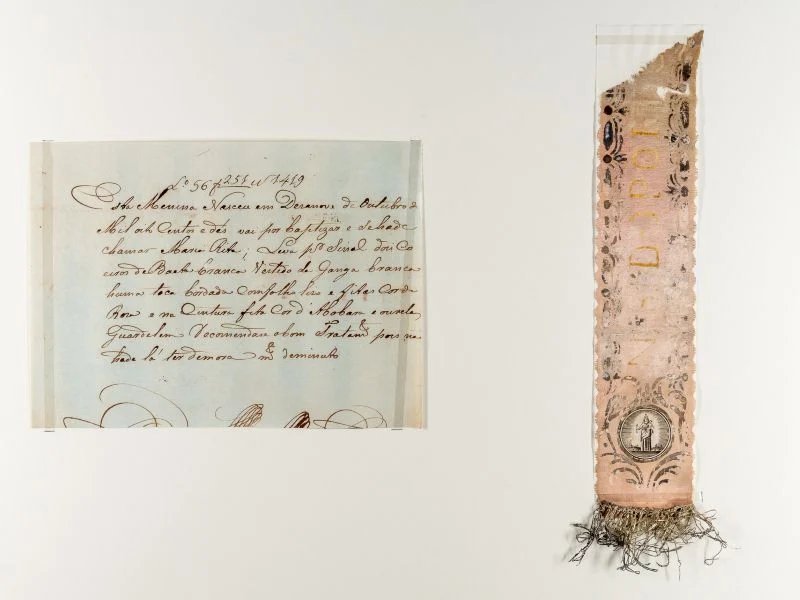 Foundling token of Maria Rita