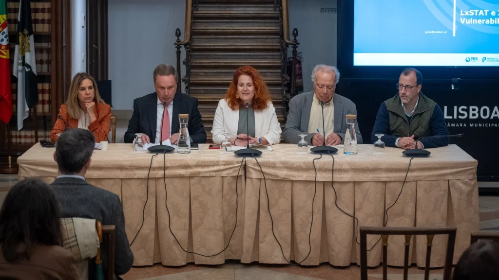 Santa Casa participa na apresentação do LxSTAT e do Índice de Vulnerabilidade Social