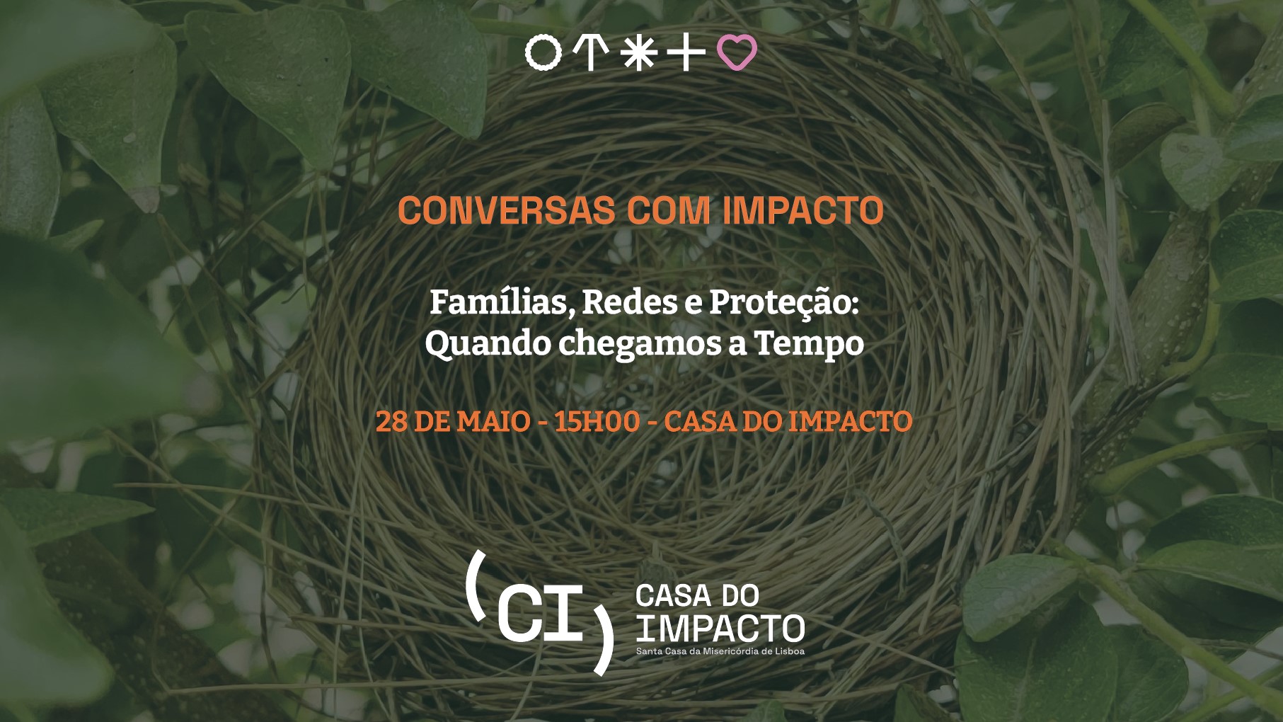 banner conversas com impacto - acolhimento familiar