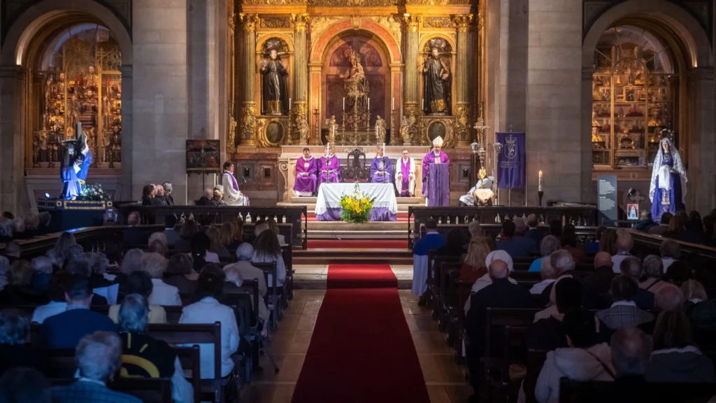 Missa Solene assinala 520.º aniversário da Irmandade da Misericórdia e de São Roque