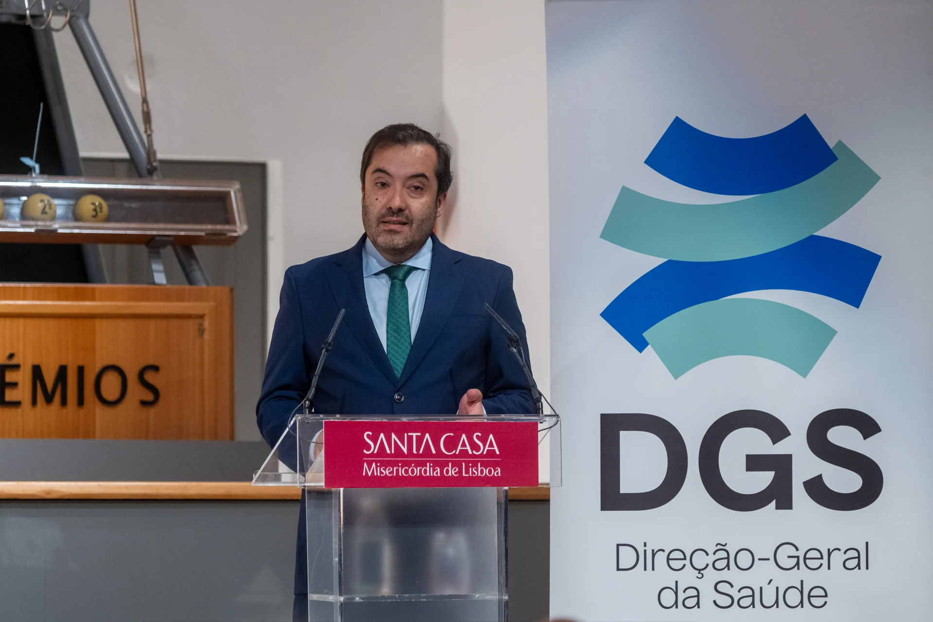 André Brandão de Almeida, Administrador Executivo da Santa Casa para a Saúde