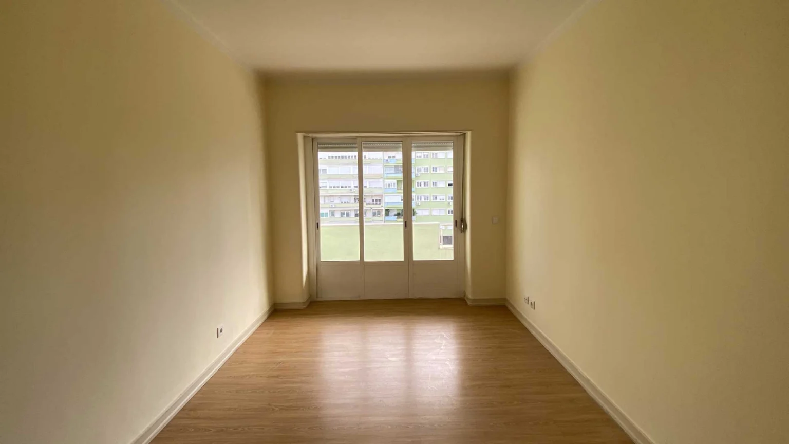 Quarto com varanda
