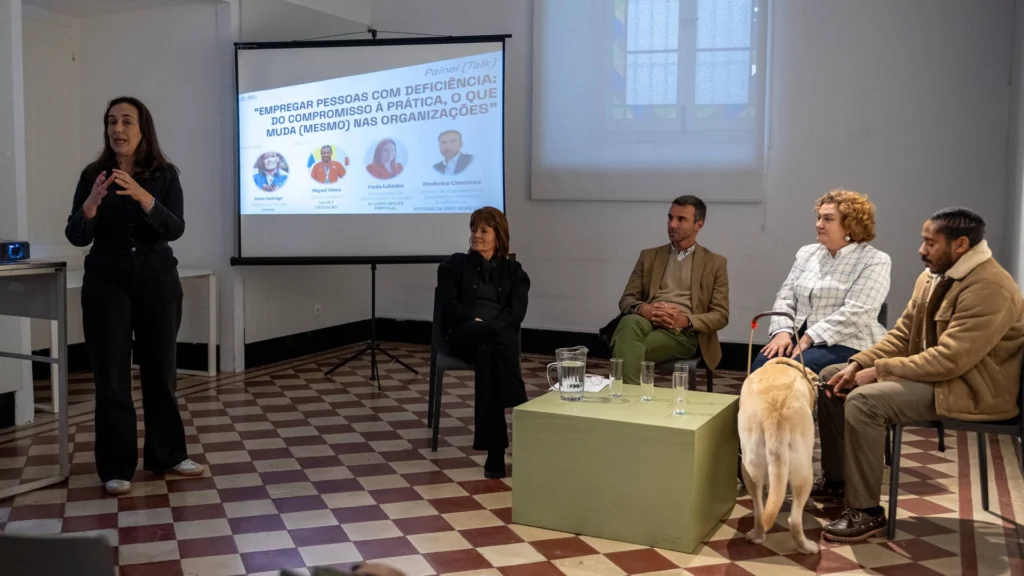 Emprego inclusivo em debate na Casa do Impacto