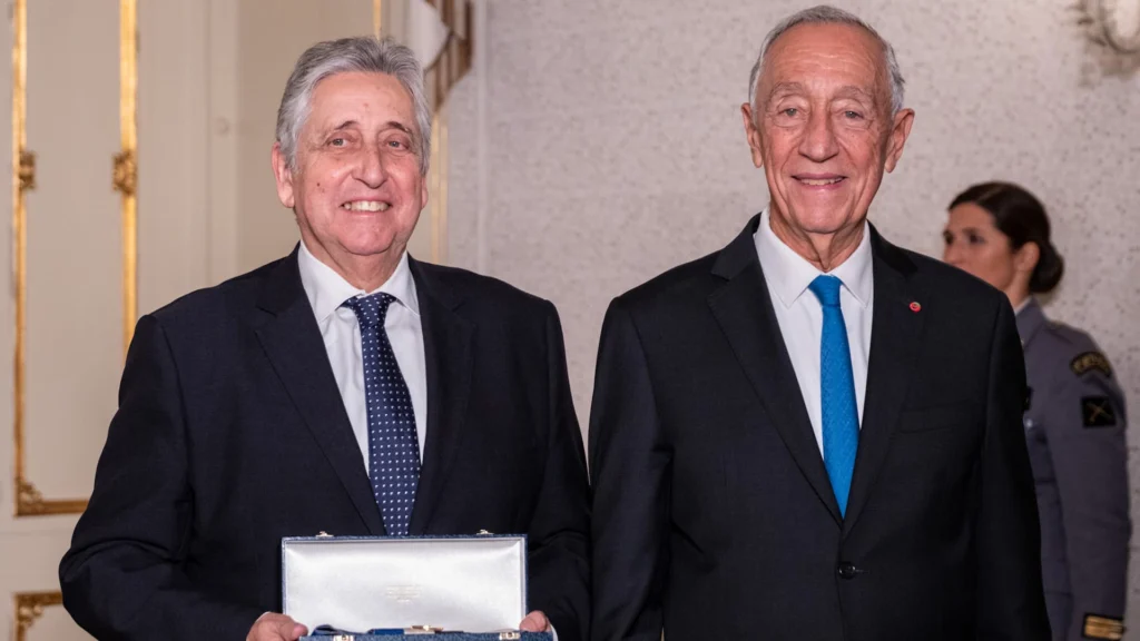 Irmandade da Misericórdia e de São Roque condecorada pelo Presidente da República