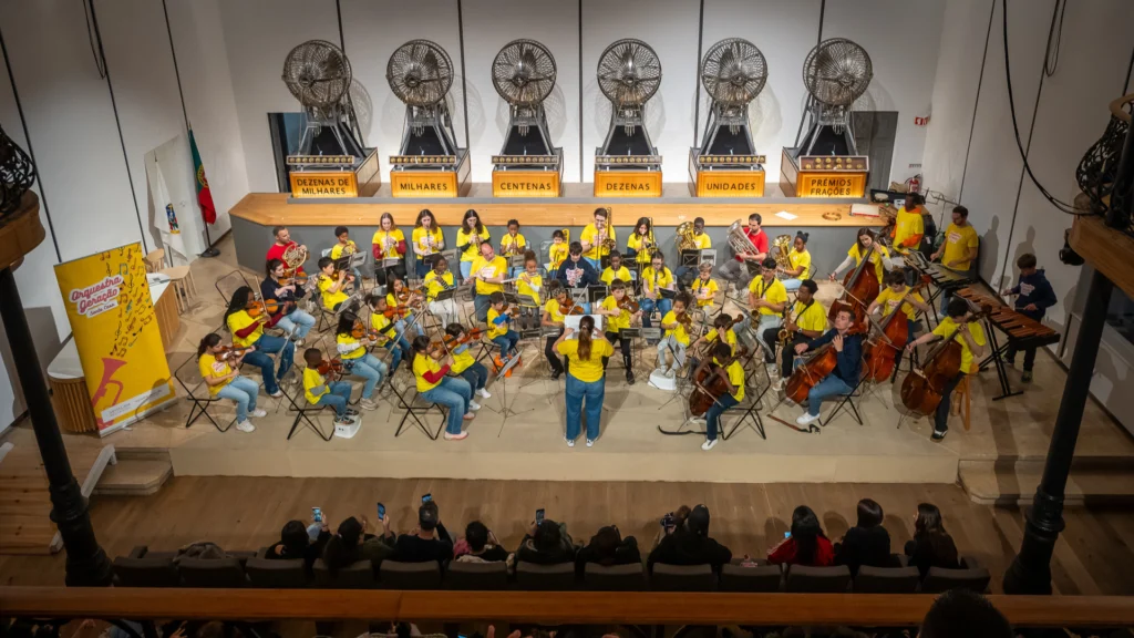 Orquestra Geração celebra a chegada da Primavera com concerto memorável