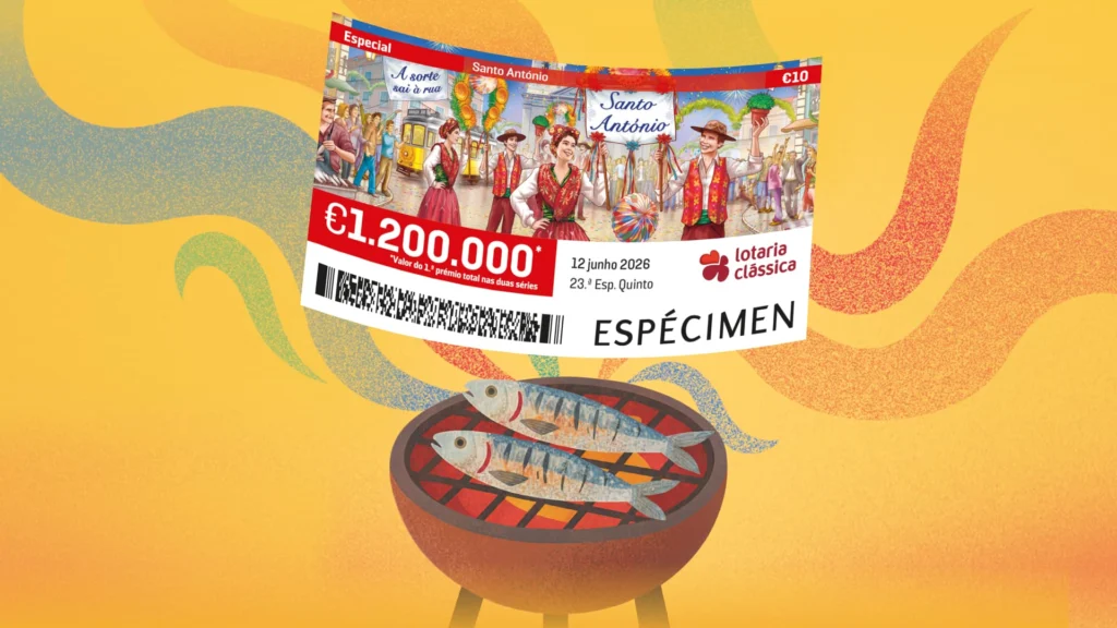 Classic Lottery with three draws dedicated to the Festivals of the Popular Saints
