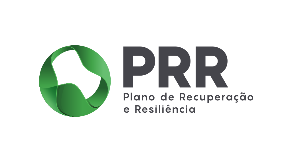 logo Plano de Recuperação e Resiliência