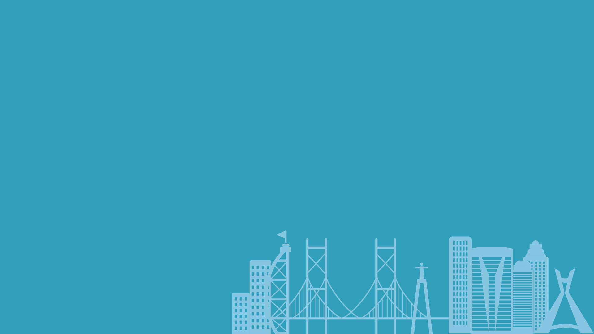 ilustração com edificios emblemáticos de lisboa e brasil