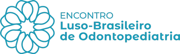 Logotipo Encontro Luso-Brasileiro de Odontopediatria
