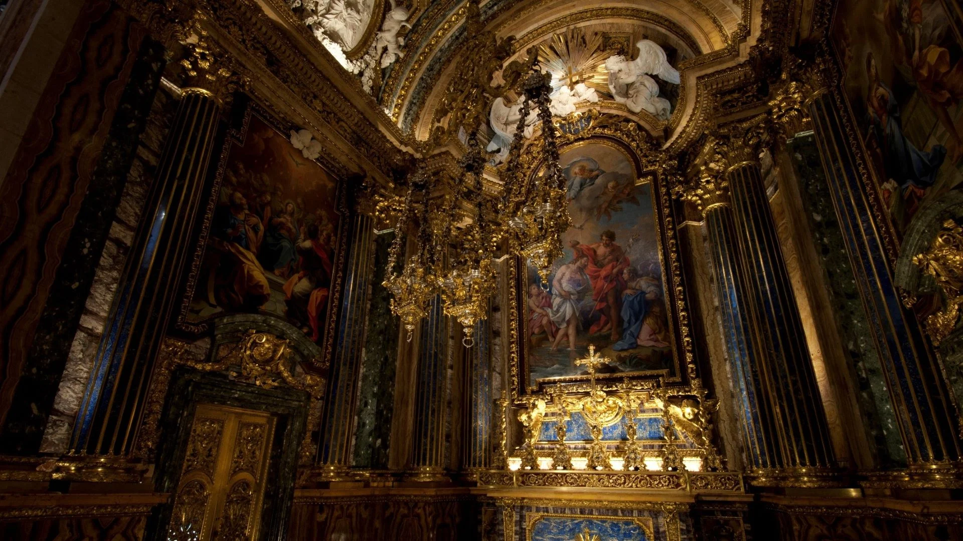 rostos-da-csjb Chapel of St John the Baptist
