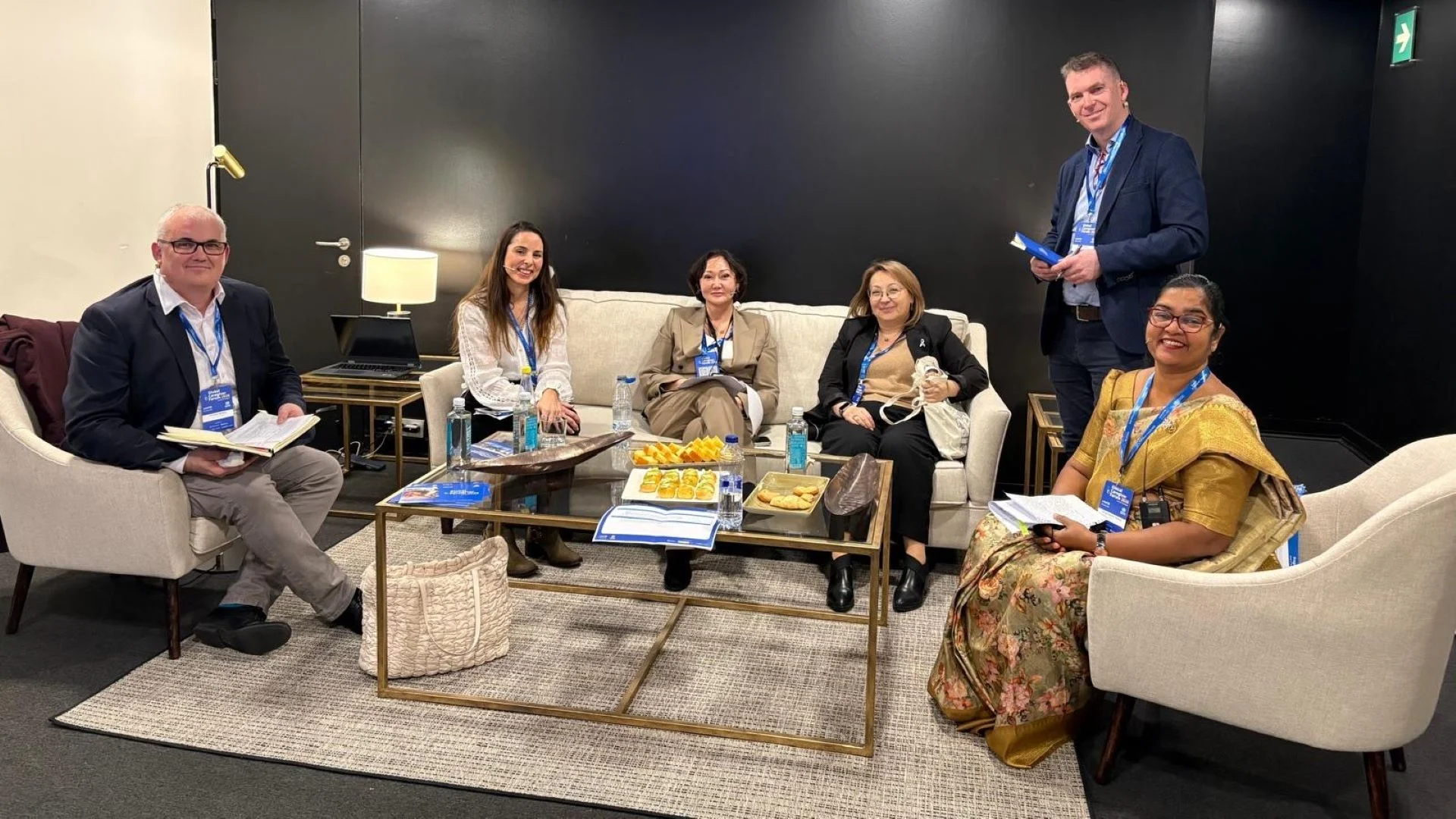 Centro de Capacitação da Boavista Reunião do Centro de Capacitação da Boavista em evento em Madrid
