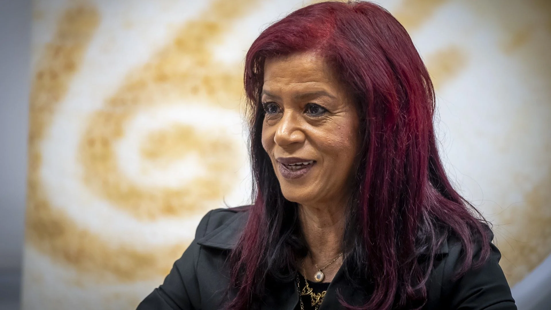 Cristina Luz, a responsável pelo Café Memória