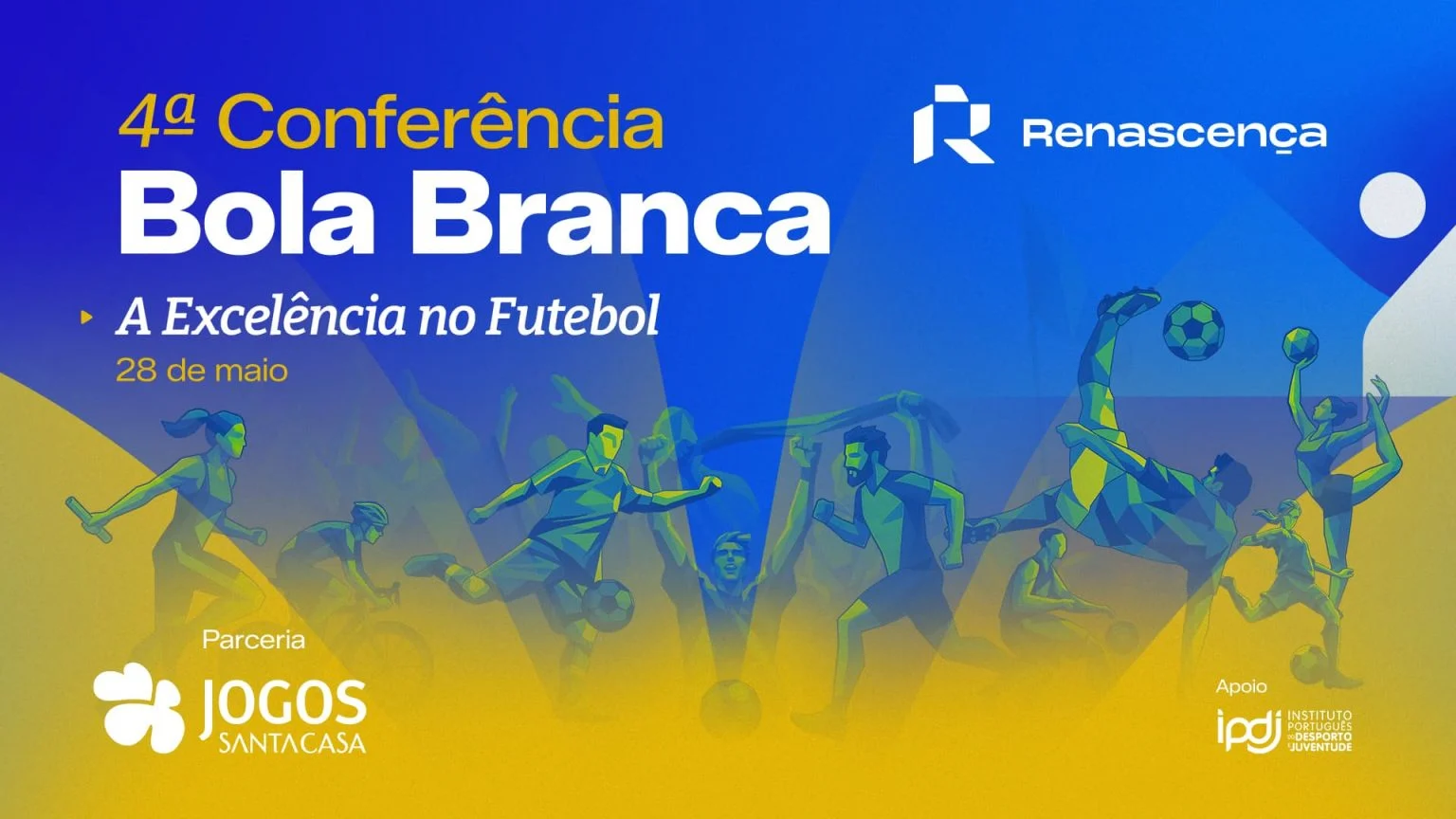 Bola Branca Cartaz da conferência Bola Branca