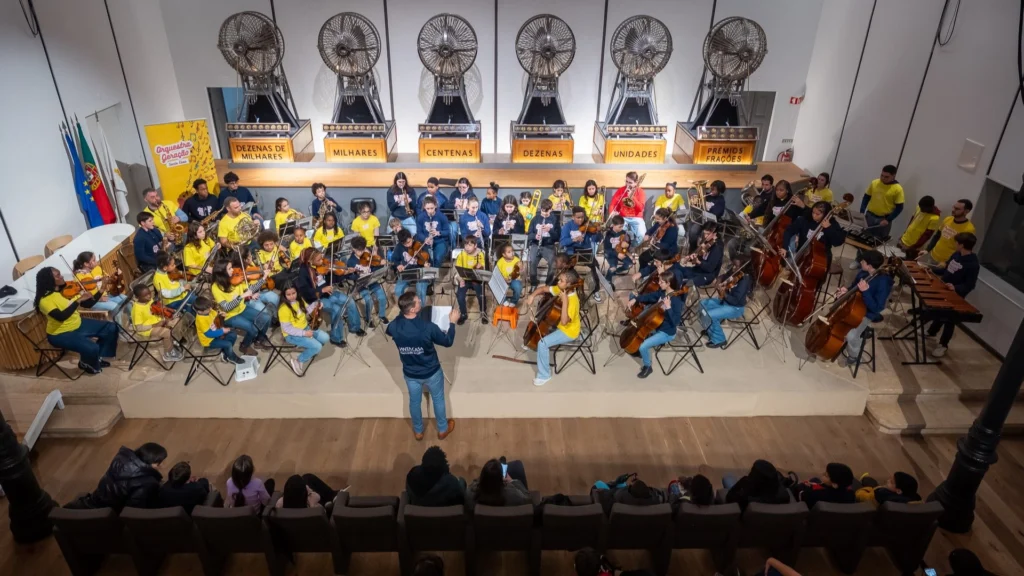 Orquestra Geração abre temporada de 2026 com concerto vibrante