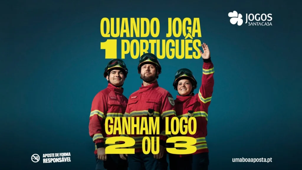 Jogos Santa Casa explicam como são distribuídas as receitas dos Jogos Sociais em nova campanha