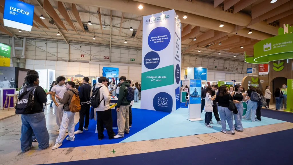 Santa Casa apresenta formação e oportunidades de carreira na Futurália