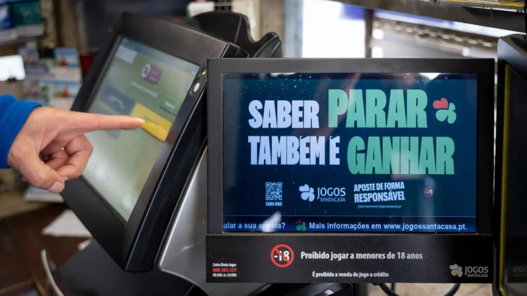 Jogos Santa Casa lançam novo site de Jogo Responsável