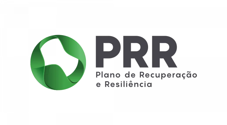 Logótipo do Plano de Recuperação e Resiliência