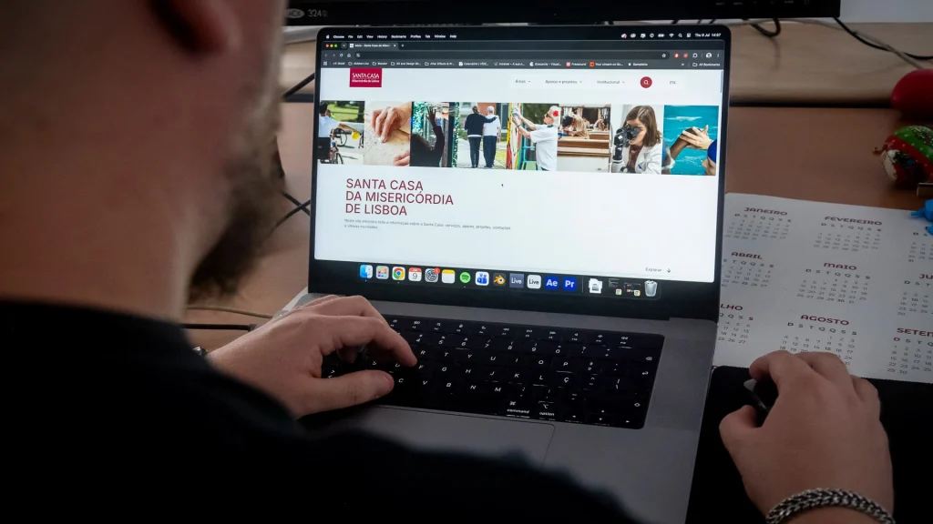 Mais moderno e inclusivo: bem-vindo ao novo website da Santa Casa