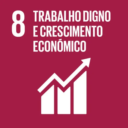 8 Trabalho digno e crescimento económico