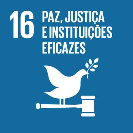 Objetivo de Desenvolvimento Sustentável 16: Paz, justiça e instituições eficazes