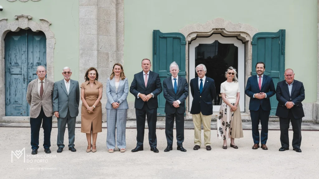 Santa Casa assina memorando de cooperação com a Misericórdia do Porto