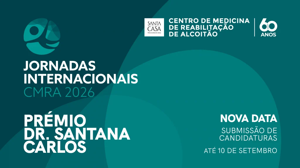 Prazo para submissão de trabalhos ao Prémio Dr. Santana Carlos prolongado até 10 de setembro