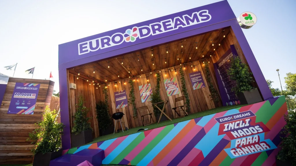 EuroDreams é o patrocinador oficial do MEO Kalorama 2026