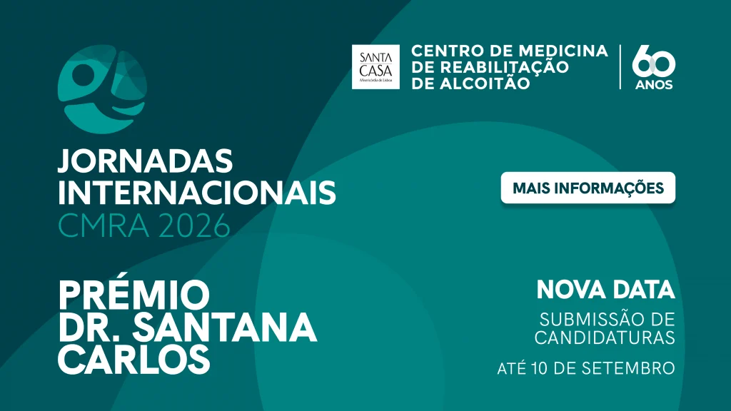 Prazo para submissão de trabalhos ao Prémio Dr. Santana Carlos prolongado até 10 de setembro