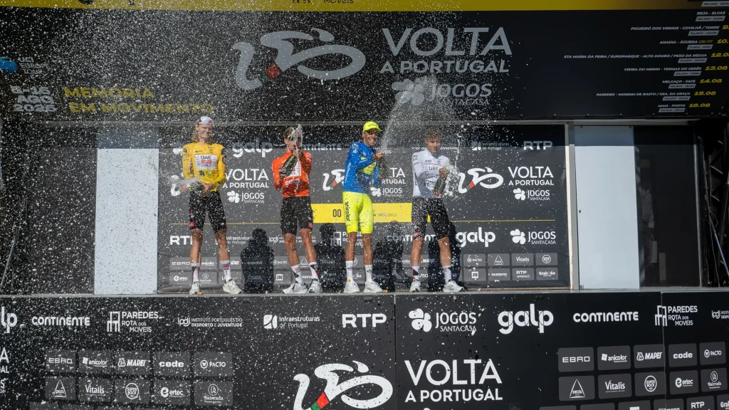 Boas Causas já estão na estrada com a Volta a Portugal Jogos Santa Casa