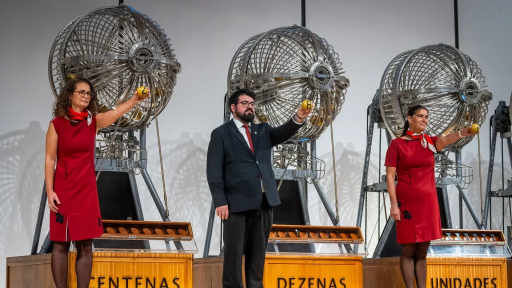 Extração regular da Lotaria Clássica regressa à Sala de Extrações 40 anos depois