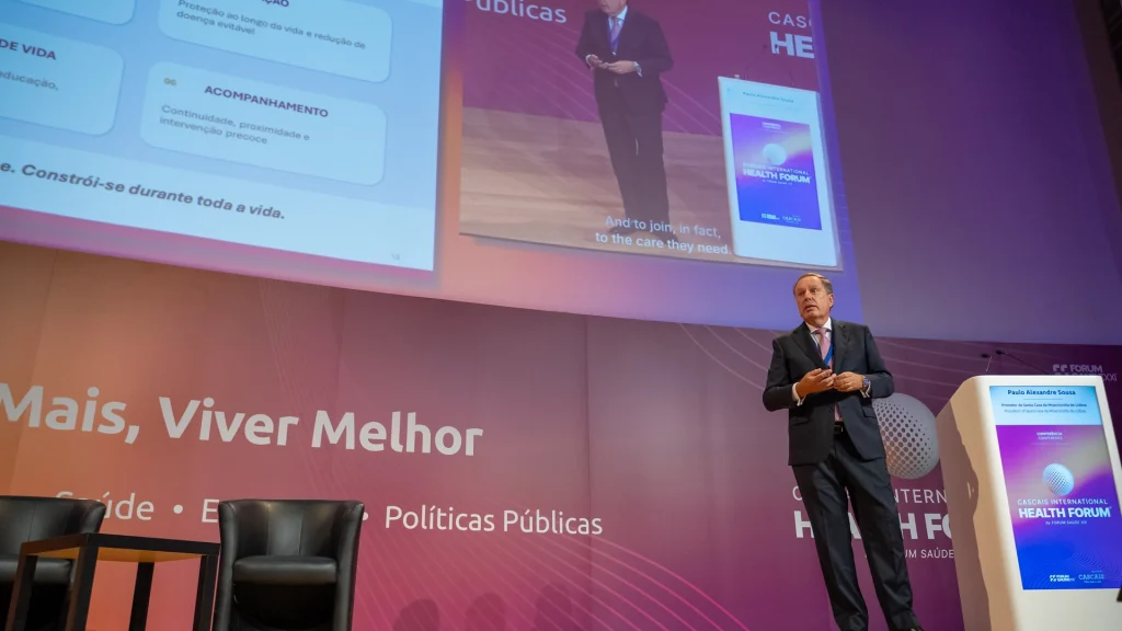Provedor da Santa Casa leva ao Cascais International Health Forum uma visão integrada para a longevidade