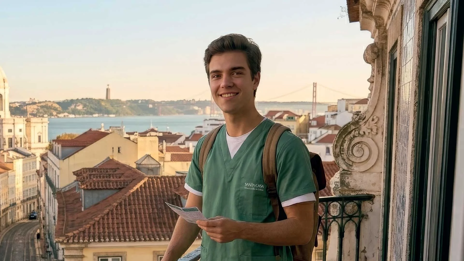 bolsas-enfermagem-v2 Jovem sorridente