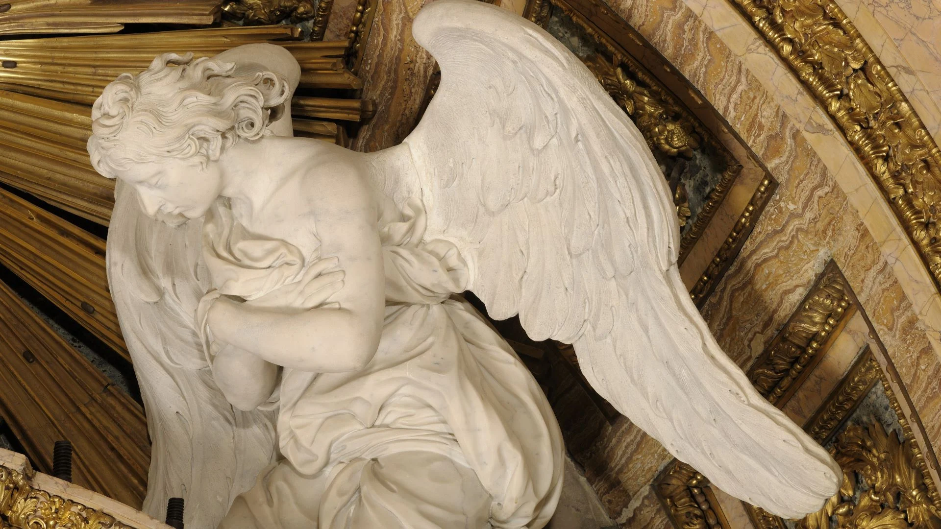 Statue of an angel