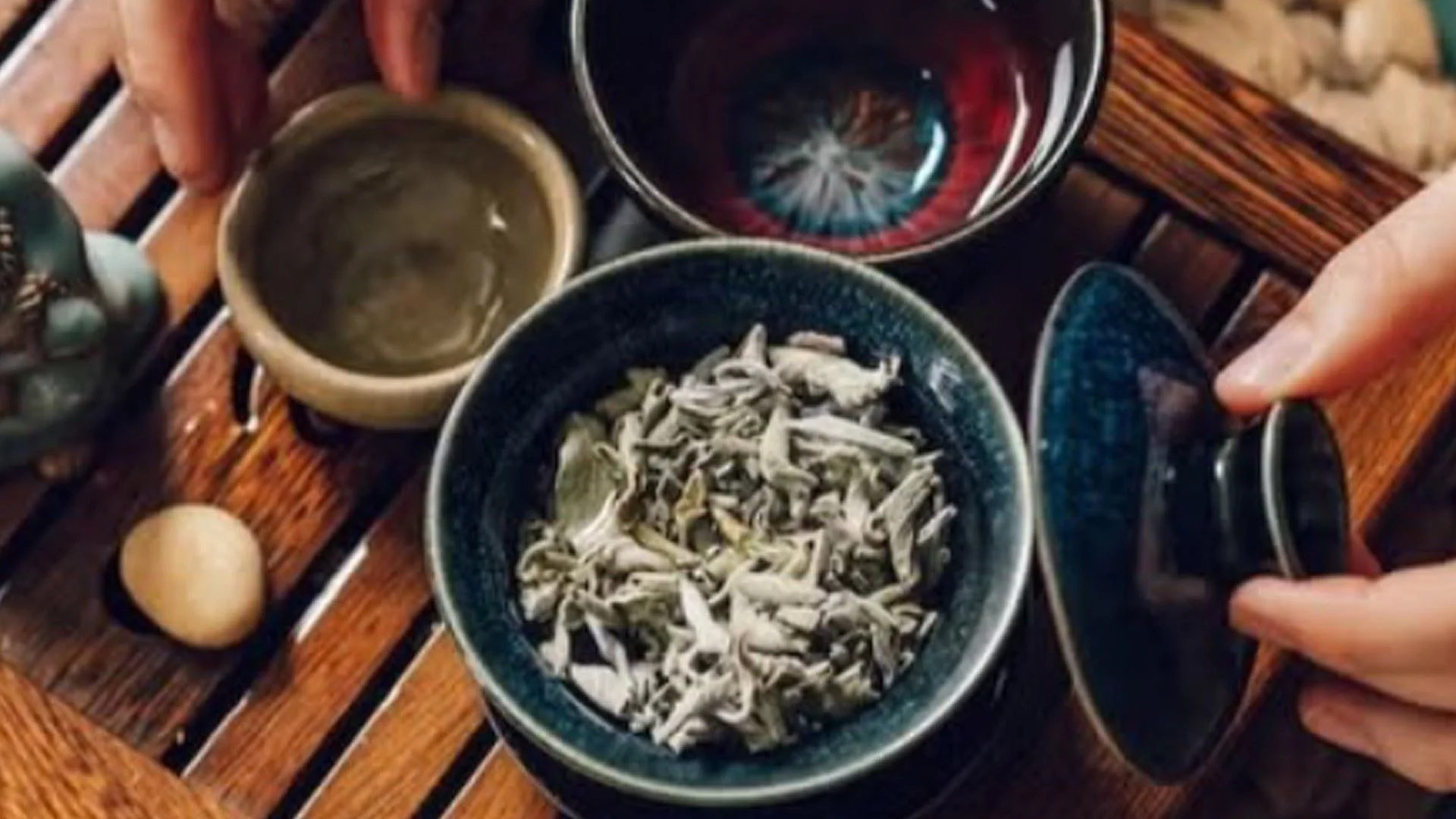cerimonia-cha Caçarola com chá