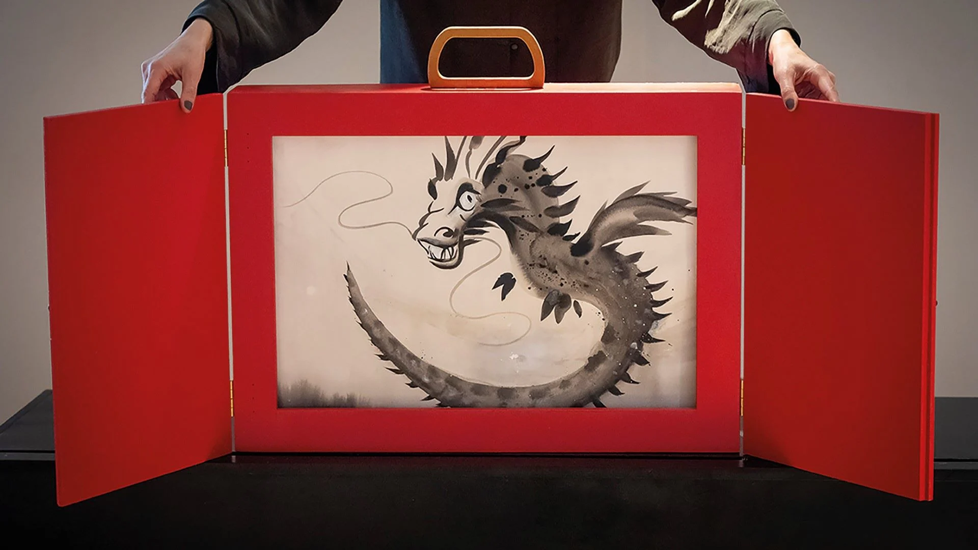 o-dragao-de-akimi Imagem de dragão