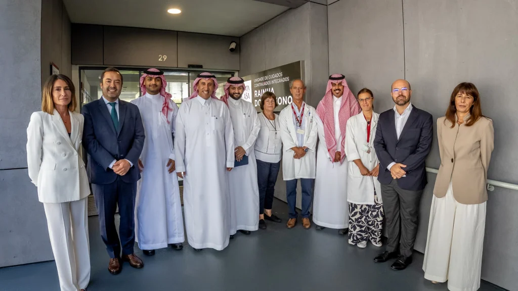 Delegação saudita visita Unidade de Cuidados Continuados Integrados Rainha D. Leonor