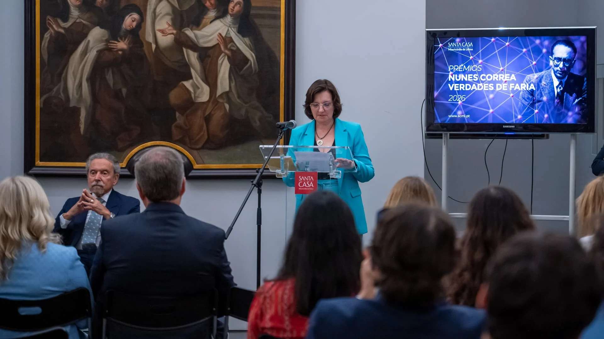 Premiada no Museu de São Roque