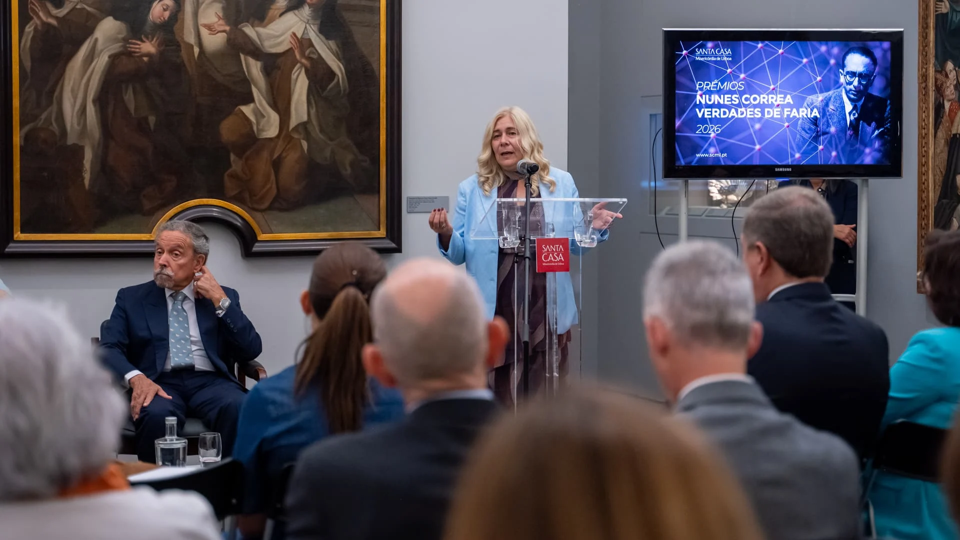 Outra premiada no Museu de São Roque