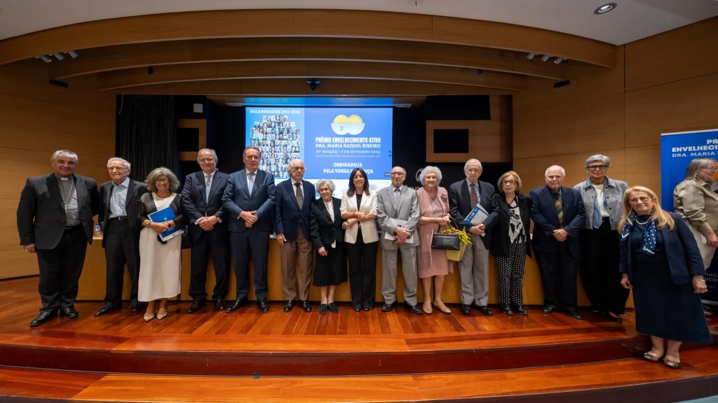 Prémio Envelhecimento Ativo Dra. Maria Raquel Ribeiro volta a distinguir personalidades com 80 ou mais anos