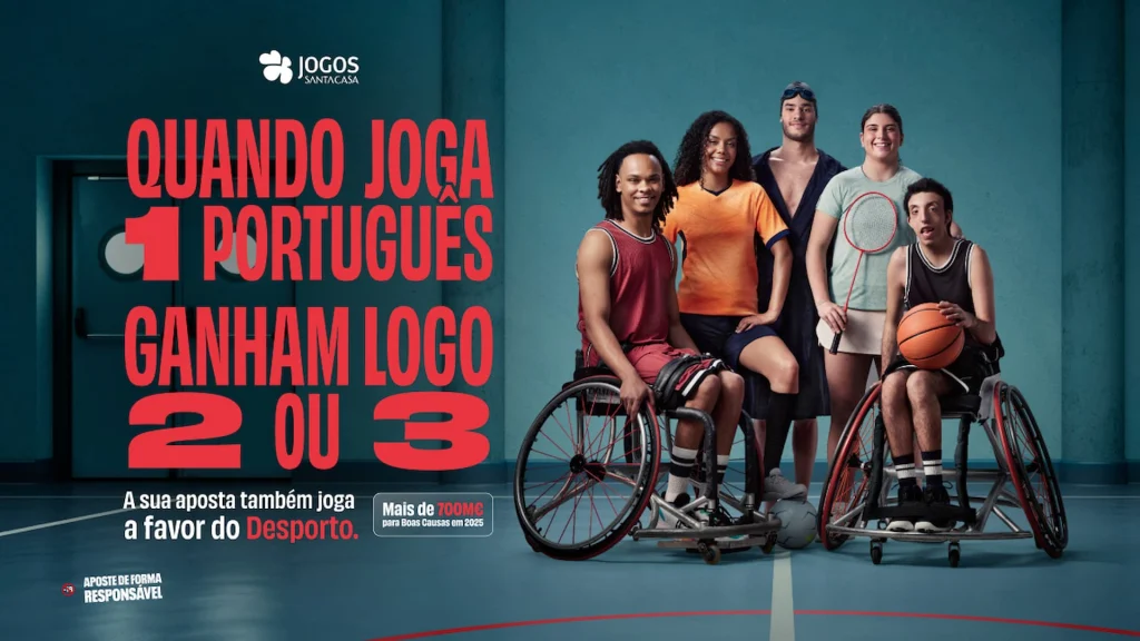 Campanha volta a mostrar como são distribuídas as receitas dos Jogos Santa Casa